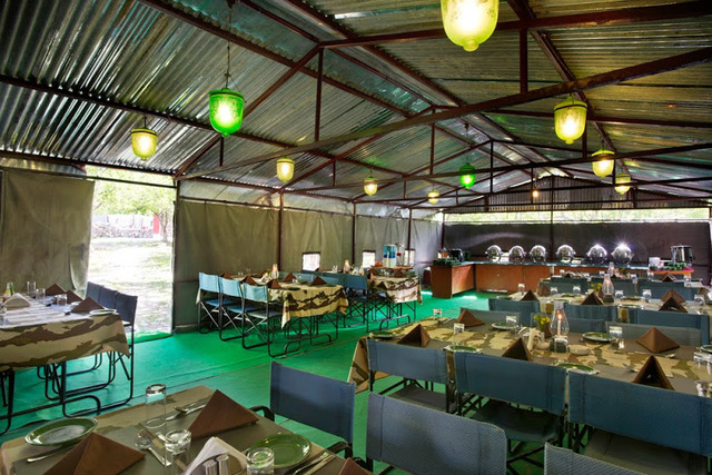 The Chardham Camp Uttarkashi Restaurant